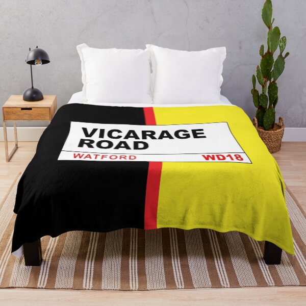 Item preview, Vicarage Road Street Sign designed and sold by rogue-design.