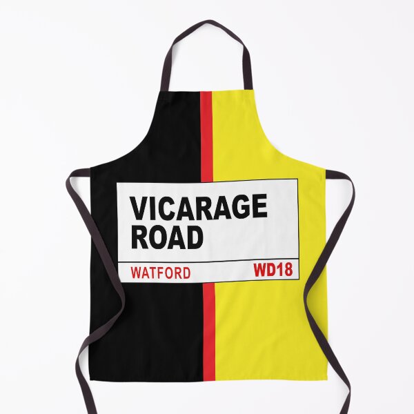 Item preview, Vicarage Road Street Sign designed and sold by rogue-design.