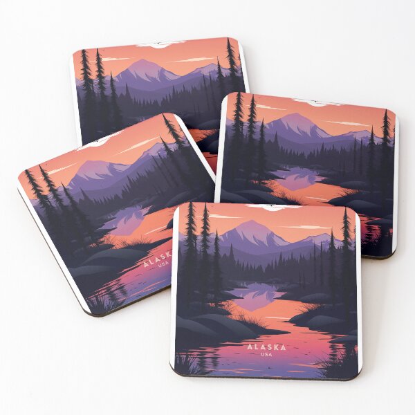 Item preview, Alaska Majesty: USA designed and sold by NeuralVibe.