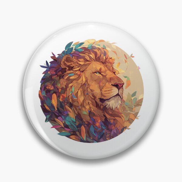 Item preview, Cyber Lion // Aesthetic Lion // Cool Animal // Cyber Animal // Future Animal Art // Animal Warrior // Animal Cute Art // Gaming Aesthetic stickers designed and sold by SMARTKIT  DESIGNAGENCY.