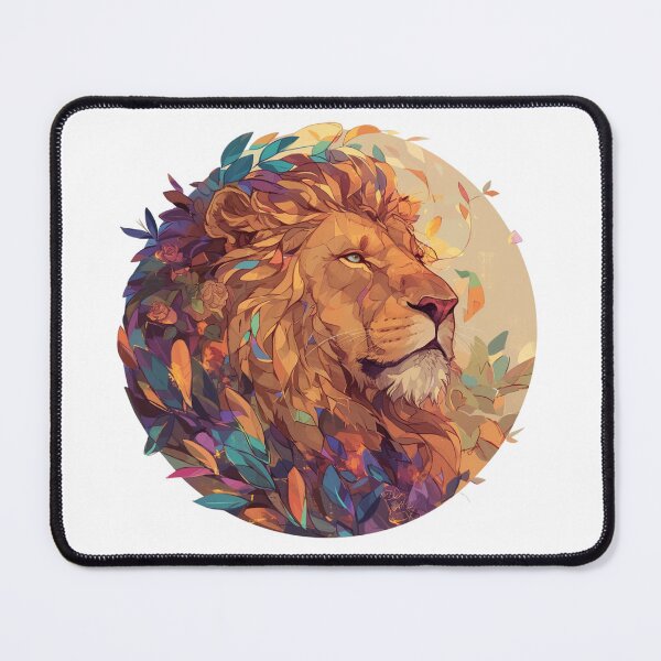 Item preview, Cyber Lion // Aesthetic Lion // Cool Animal // Cyber Animal // Future Animal Art // Animal Warrior // Animal Cute Art // Gaming Aesthetic stickers designed and sold by SMARTKIT DESIGNAGENCY.