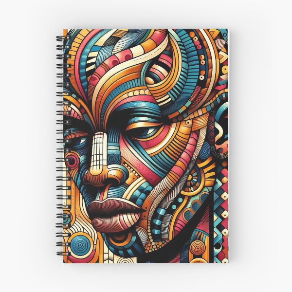Item preview, African style art portrait  designed and sold by itsyorstore.