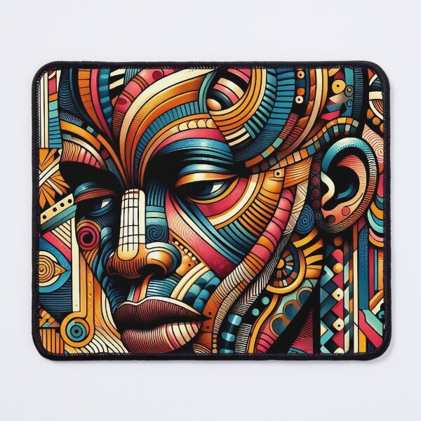 Item preview, African style art portrait designed and sold by itsyorstore.