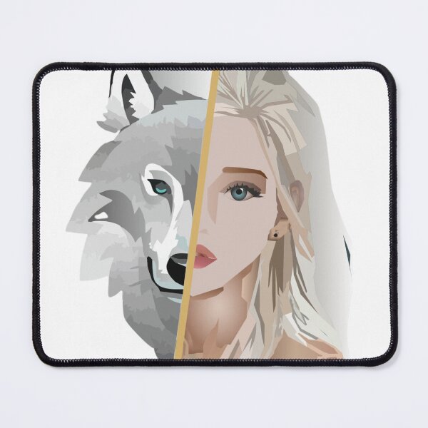 Item preview, Woman wolf designed and sold by Altaires.