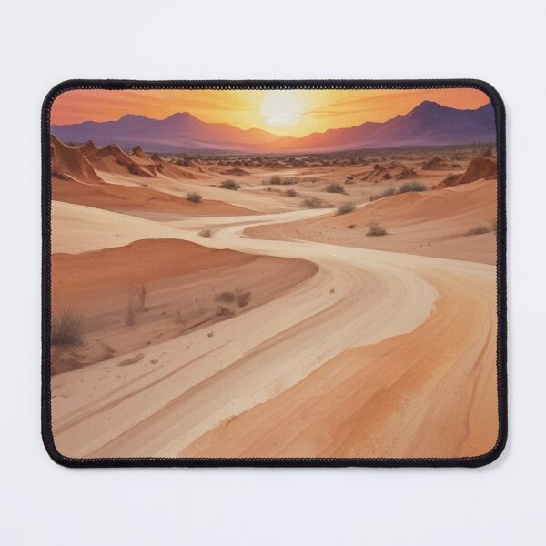 Item preview, Digital Desert Sand Sunset Print Design designed and sold by imanshu.
