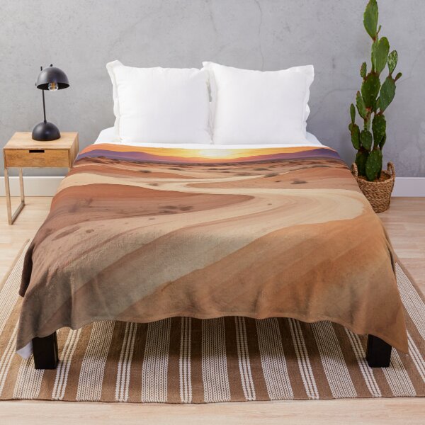 Item preview, Digital Desert Sand Sunset Print Design designed and sold by imanshu.
