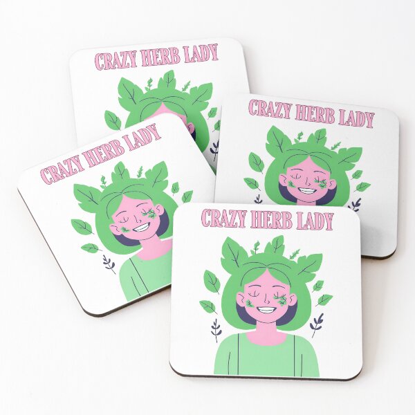 Item preview, Crazy Herb Lady Herbology Plants lover designed and sold by SoyMoni.