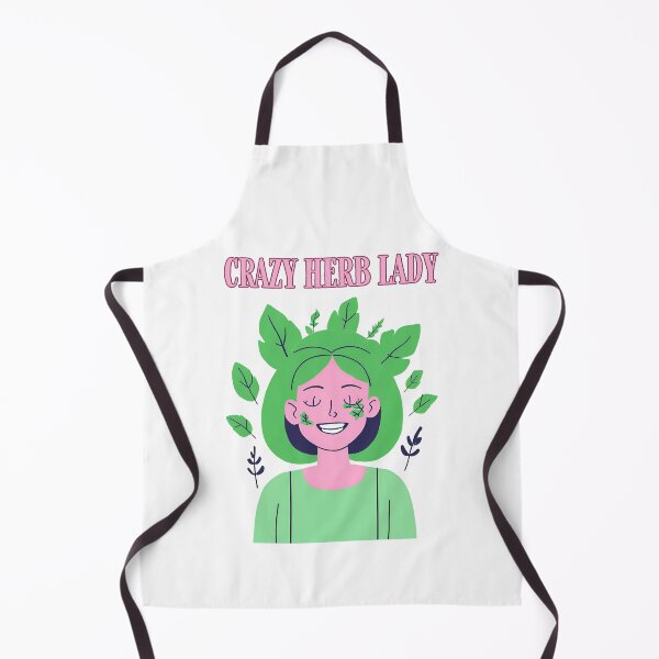 Item preview, Crazy Herb Lady Herbology Plants lover designed and sold by SoyMoni.