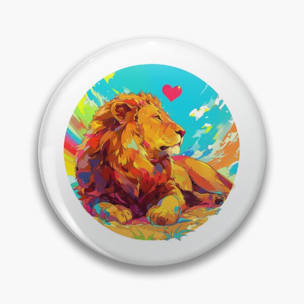 Item preview, Cyber Lion // Aesthetic Lion // Cool Animal // Cyber Animal // Future Animal Art // Animal Warrior // Animal Cute Art // Gaming Aesthetic stickers designed and sold by SMARTKIT  DESIGNAGENCY.