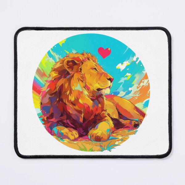Item preview, Cyber Lion // Aesthetic Lion // Cool Animal // Cyber Animal // Future Animal Art // Animal Warrior // Animal Cute Art // Gaming Aesthetic stickers designed and sold by SMARTKIT DESIGNAGENCY.