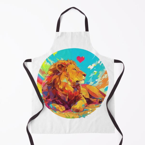 Item preview, Cyber Lion // Aesthetic Lion // Cool Animal // Cyber Animal // Future Animal Art // Animal Warrior // Animal Cute Art // Gaming Aesthetic stickers designed and sold by SMARTKIT  DESIGNAGENCY.