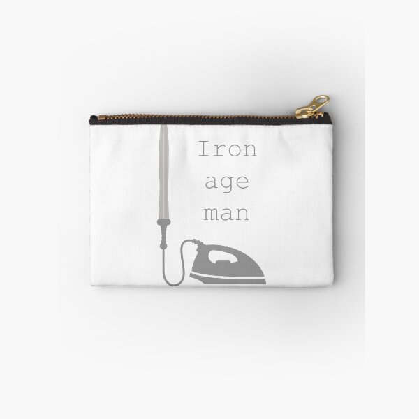 Item preview, Iron age man design designed and sold by GetItGiftIt.