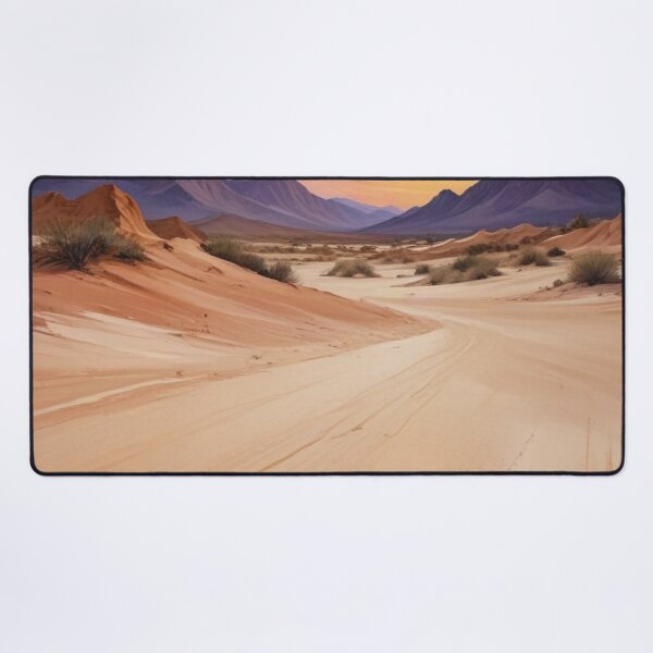 Item preview, Digital Desert Sand Sunset Print Design designed and sold by imanshu.