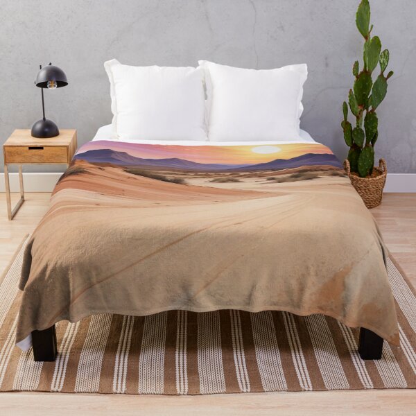 Item preview, Digital Desert Sand Sunset Print Design designed and sold by imanshu.
