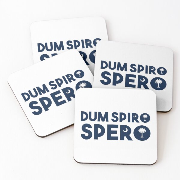 Item preview, DUM SPIRO SPERO designed and sold by ColeTemples.