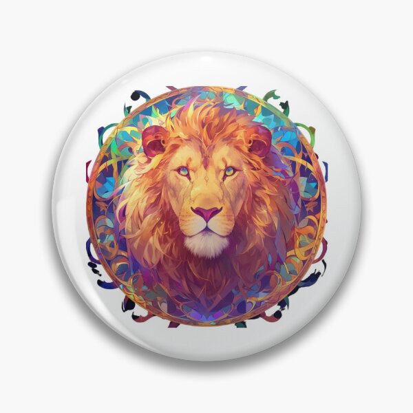 Item preview, Cyber Lion // Aesthetic Lion // Cool Animal // Cyber Animal // Future Animal Art // Animal Warrior // Animal Cute Art // Gaming Aesthetic stickers designed and sold by SMARTKIT  DESIGNAGENCY.