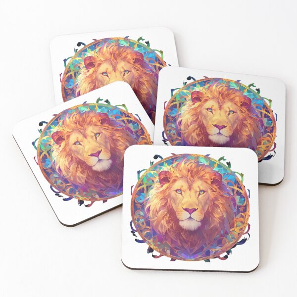 Item preview, Cyber Lion // Aesthetic Lion // Cool Animal // Cyber Animal // Future Animal Art // Animal Warrior // Animal Cute Art // Gaming Aesthetic stickers designed and sold by SMARTKIT  DESIGNAGENCY.