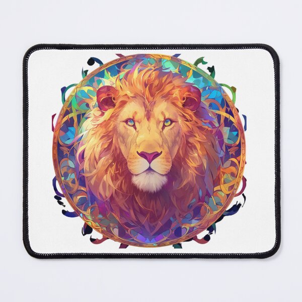 Item preview, Cyber Lion // Aesthetic Lion // Cool Animal // Cyber Animal // Future Animal Art // Animal Warrior // Animal Cute Art // Gaming Aesthetic stickers designed and sold by SMARTKIT  DESIGNAGENCY.