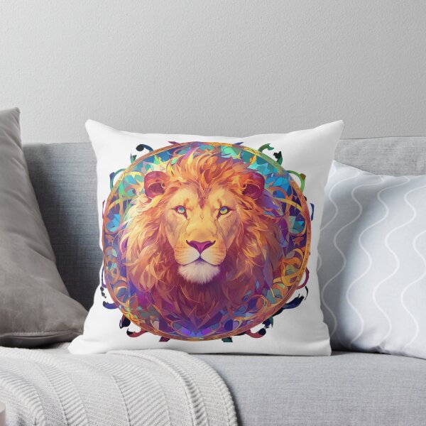 Item preview, Cyber Lion // Aesthetic Lion // Cool Animal // Cyber Animal // Future Animal Art // Animal Warrior // Animal Cute Art // Gaming Aesthetic stickers designed and sold by SMARTKIT  DESIGNAGENCY.