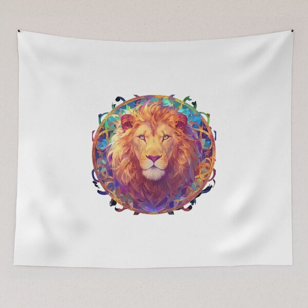 Item preview, Cyber Lion // Aesthetic Lion // Cool Animal // Cyber Animal // Future Animal Art // Animal Warrior // Animal Cute Art // Gaming Aesthetic stickers designed and sold by SMARTKIT  DESIGNAGENCY.