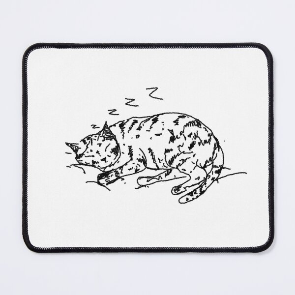 Item preview, Cat sleep designed and sold by JiraVibes.