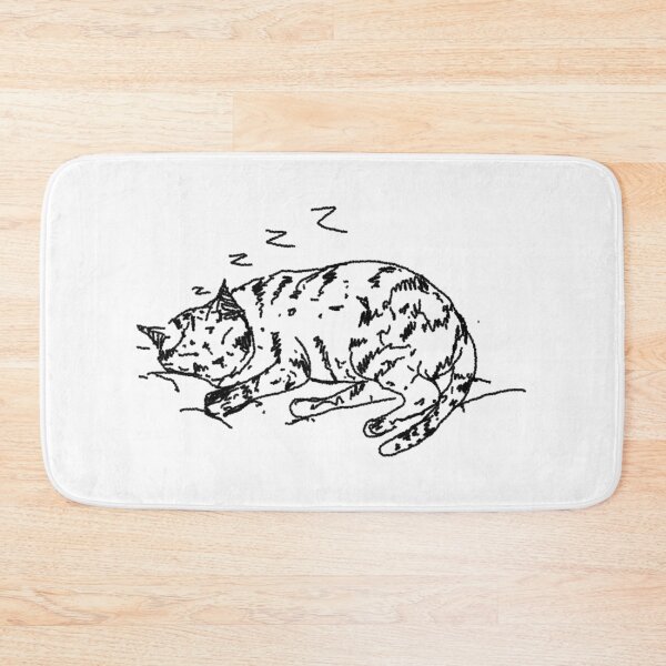 Item preview, Cat sleep designed and sold by JiraVibes.