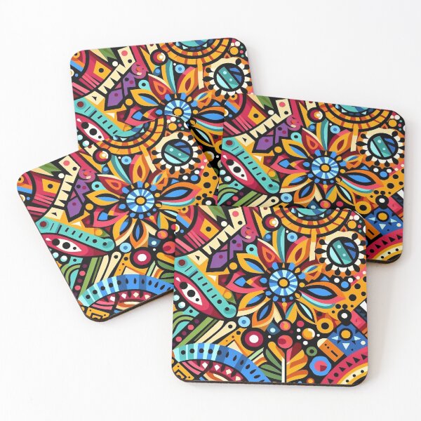 Item preview, African tribe geometry designed and sold by itsyorstore.