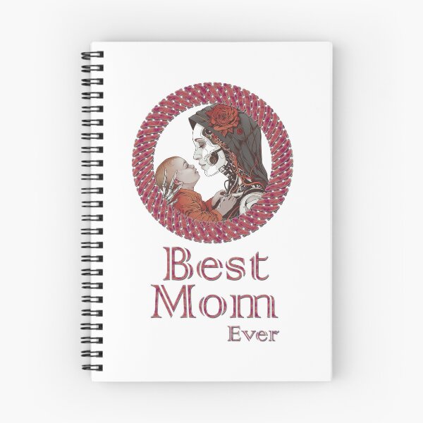 Aperçu de l'œuvre Meilleure maman de tous les temps créée et vendue par DevilMDesign.