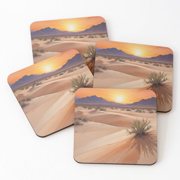 Item preview, Digital Desert Sand Sunset Print Design designed and sold by imanshu.
