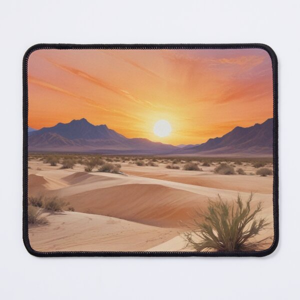 Item preview, Digital Desert Sand Sunset Print Design designed and sold by imanshu.