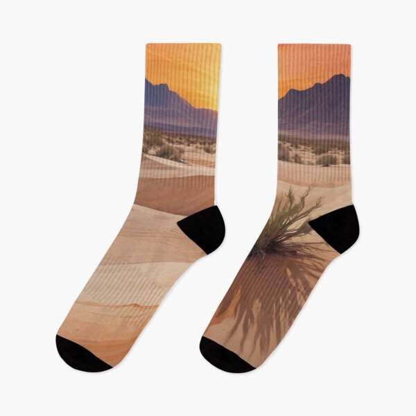 Item preview, Digital Desert Sand Sunset Print Design designed and sold by imanshu.