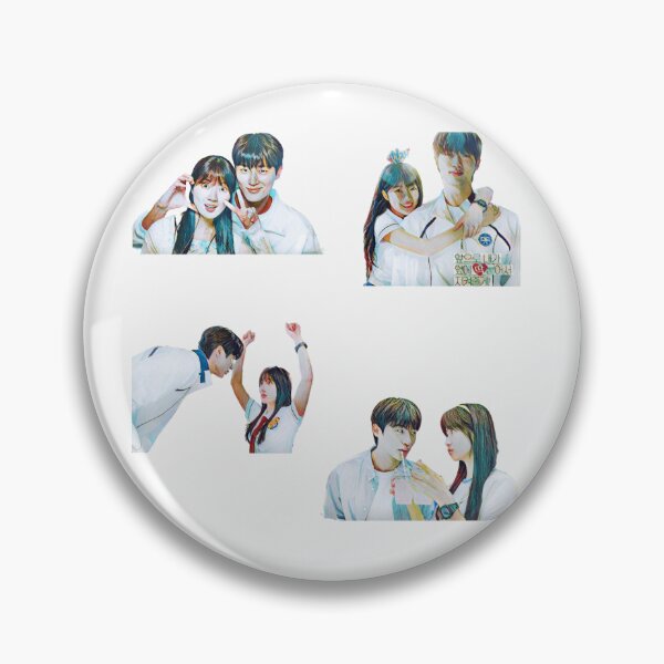 Item preview, Lovely runner sticker pack kdrama designed and sold by vyascreations.