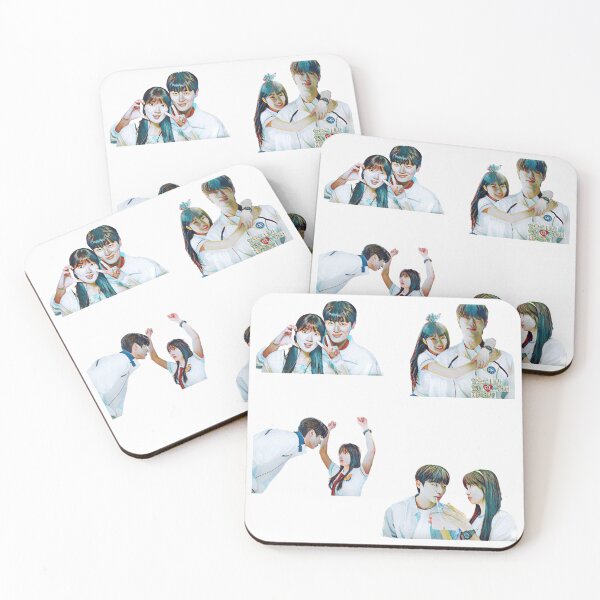 Item preview, Lovely runner sticker pack kdrama designed and sold by vyascreations.