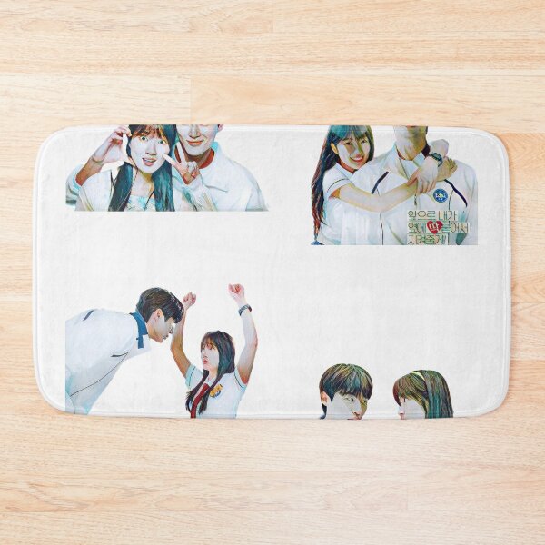 Item preview, Lovely runner sticker pack kdrama designed and sold by vyascreations.