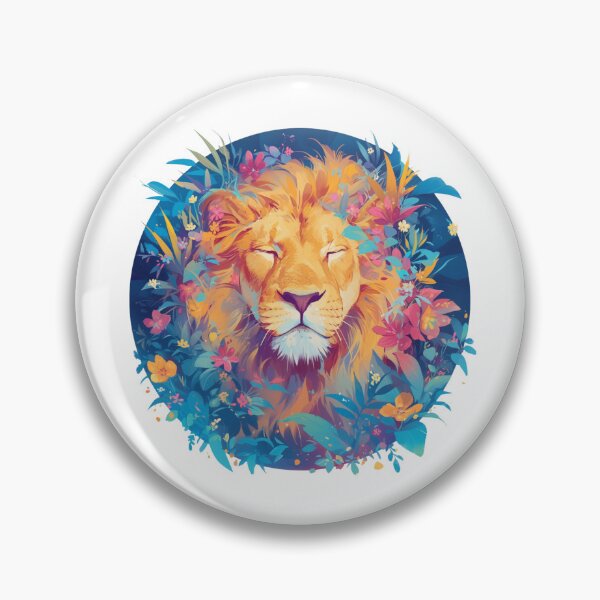 Item preview, Cyber Lion // Aesthetic Lion // Cool Animal // Cyber Animal // Future Animal Art // Animal Warrior // Animal Cute Art // Gaming Aesthetic stickers designed and sold by SMARTKIT  DESIGNAGENCY.