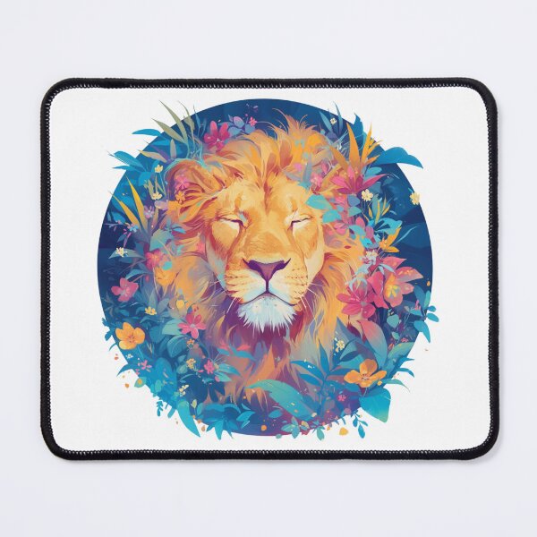 Item preview, Cyber Lion // Aesthetic Lion // Cool Animal // Cyber Animal // Future Animal Art // Animal Warrior // Animal Cute Art // Gaming Aesthetic stickers designed and sold by SMARTKIT  DESIGNAGENCY.