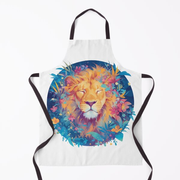Item preview, Cyber Lion // Aesthetic Lion // Cool Animal // Cyber Animal // Future Animal Art // Animal Warrior // Animal Cute Art // Gaming Aesthetic stickers designed and sold by SMARTKIT  DESIGNAGENCY.