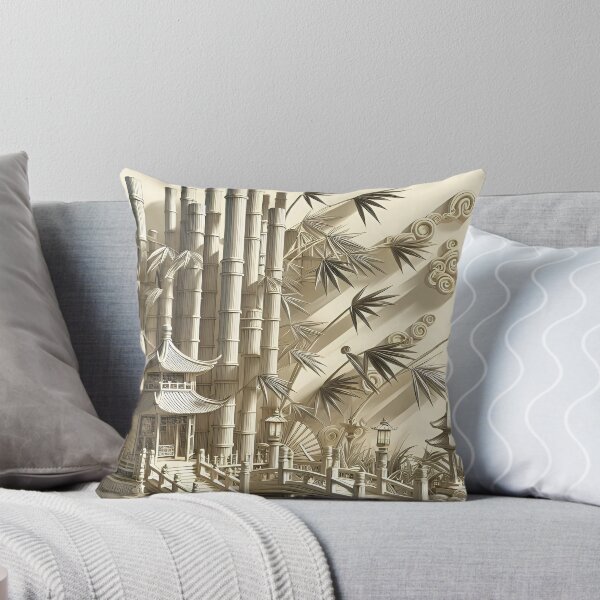 Item preview, Bamboo image captures the serene beauty of nature designed and sold by Jackie2024.