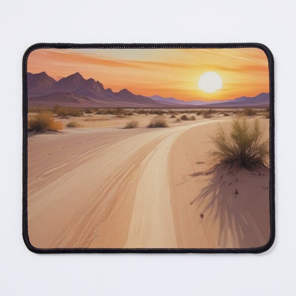 Item preview, Digital Desert Sand Sunset Print Design designed and sold by imanshu.