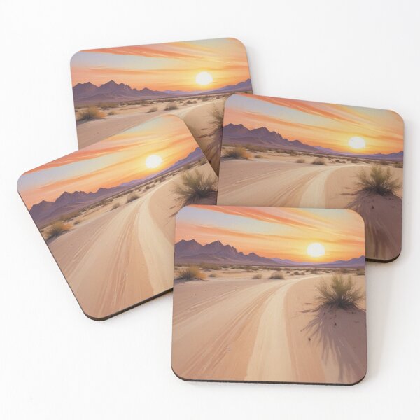 Item preview, Digital Desert Sand Sunset Print Design designed and sold by imanshu.