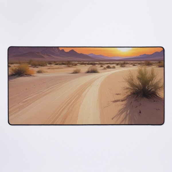 Item preview, Digital Desert Sand Sunset Print Design designed and sold by imanshu.