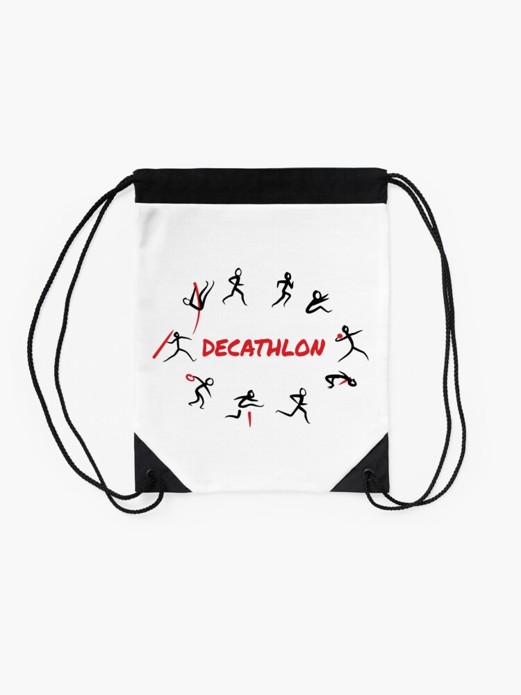 Drawstring hotsell bag decathlon