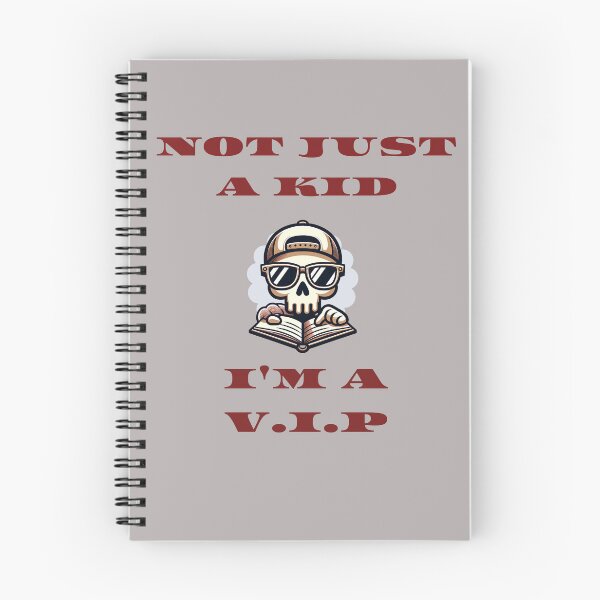 Item preview, Not just a kid I’m a vip  designed and sold by Bridgingandart.