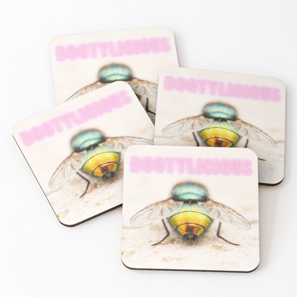 Item preview, Bootylicious Golden Fly Funny Memes designed and sold by Tadas  Svetikas.