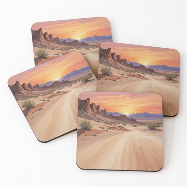 Item preview, Digital Desert Sand Sunset Print Design designed and sold by imanshu.