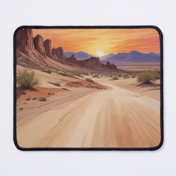 Item preview, Digital Desert Sand Sunset Print Design designed and sold by imanshu.