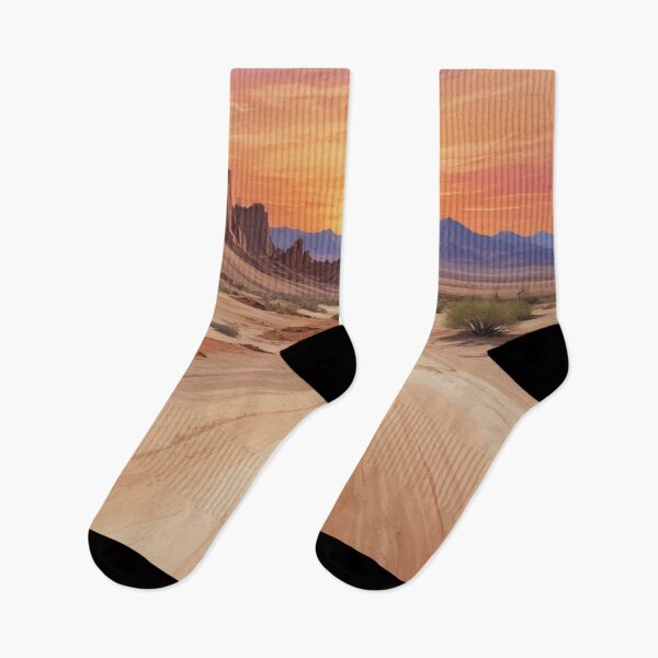 Item preview, Digital Desert Sand Sunset Print Design designed and sold by imanshu.