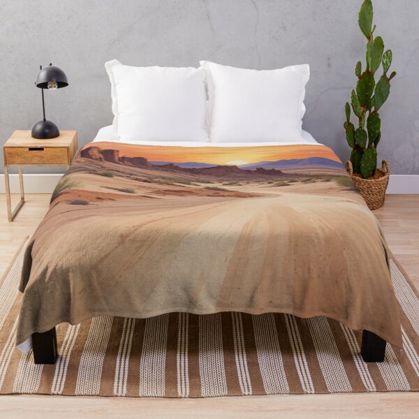 Item preview, Digital Desert Sand Sunset Print Design designed and sold by imanshu.
