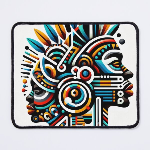 Item preview, African faces of culture designed and sold by itsyorstore.