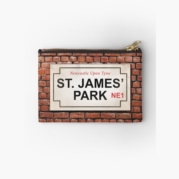 Item preview, St James Park Street Sign designed and sold by rogue-design.